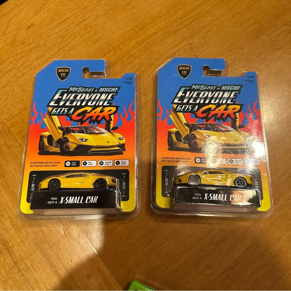 Mschf Mr. Beast Cars
